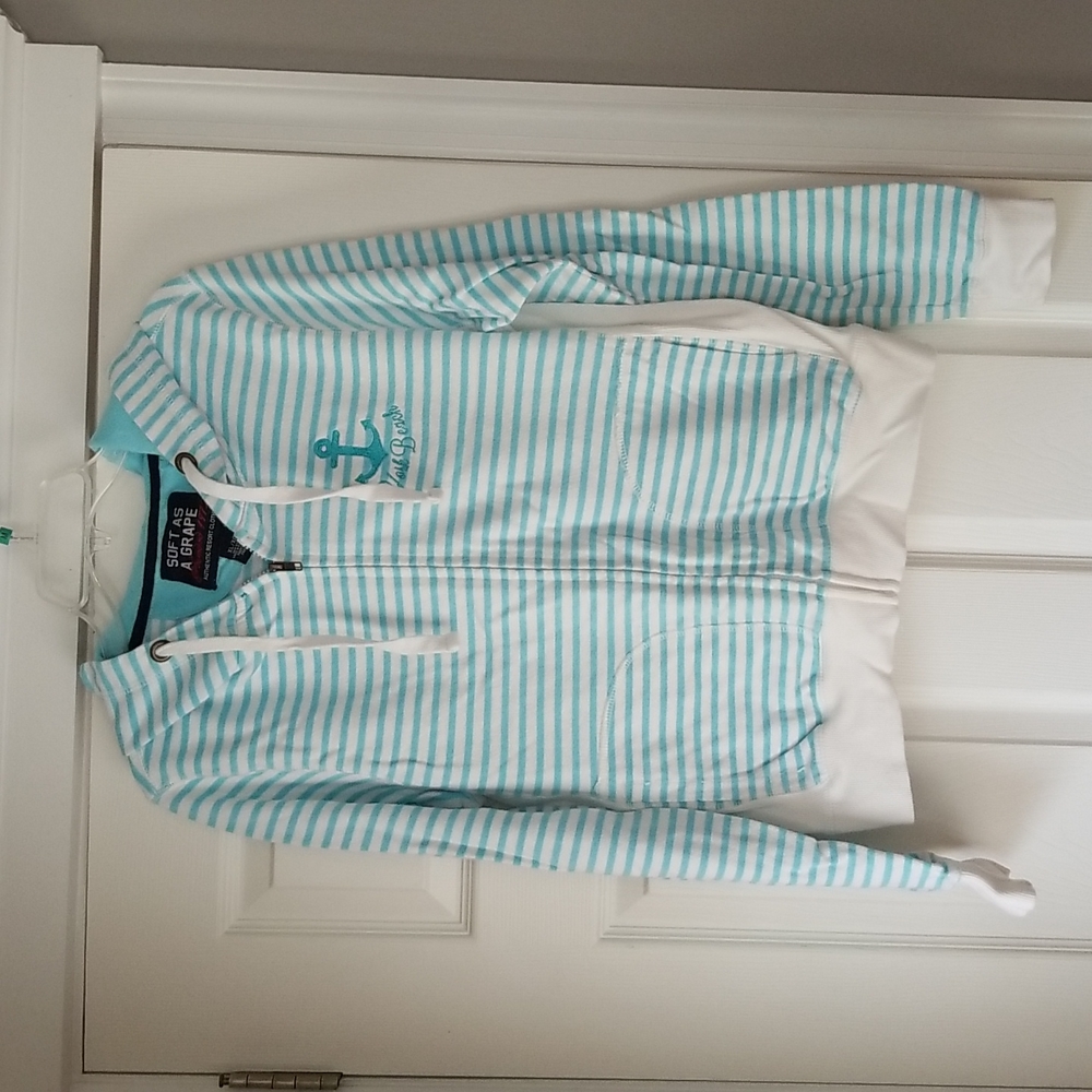 York beach, Maine full zip sweatshirt XL